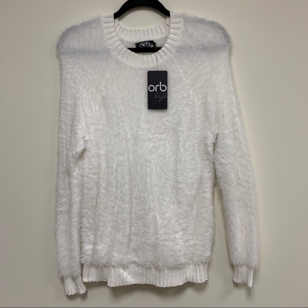 Eyelash Sweater